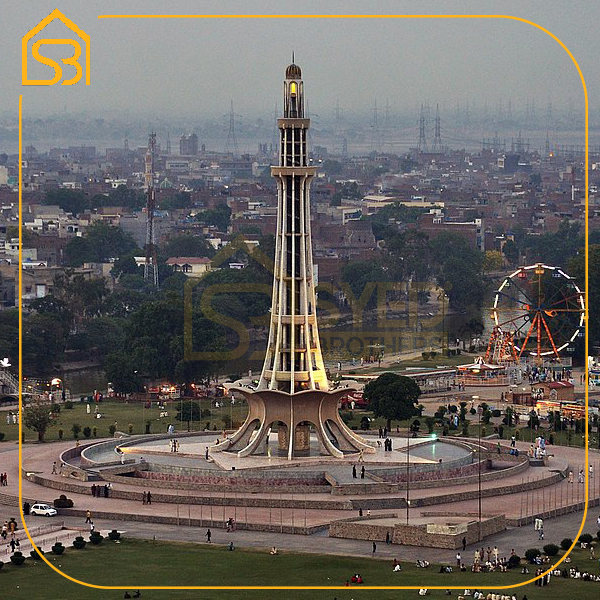 estimating the grey structure rate in lahore